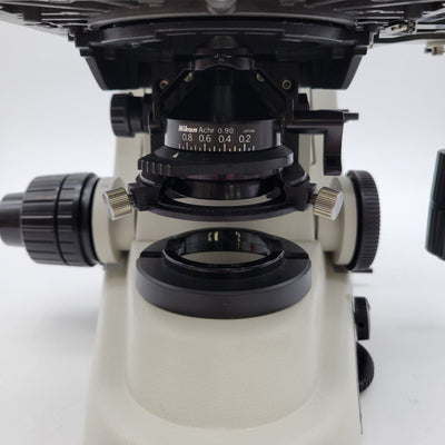 Nikon Microscope Eclipse 50i with Tilting Head & 2x Objective for Pathology/Mohs - microscopemarketplace