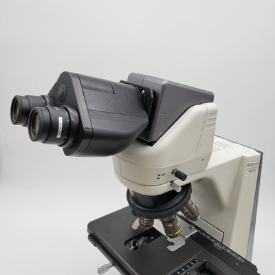 Nikon Microscope Eclipse 50i with Tilting Head & 2x Objective for Pathology/Mohs - microscopemarketplace