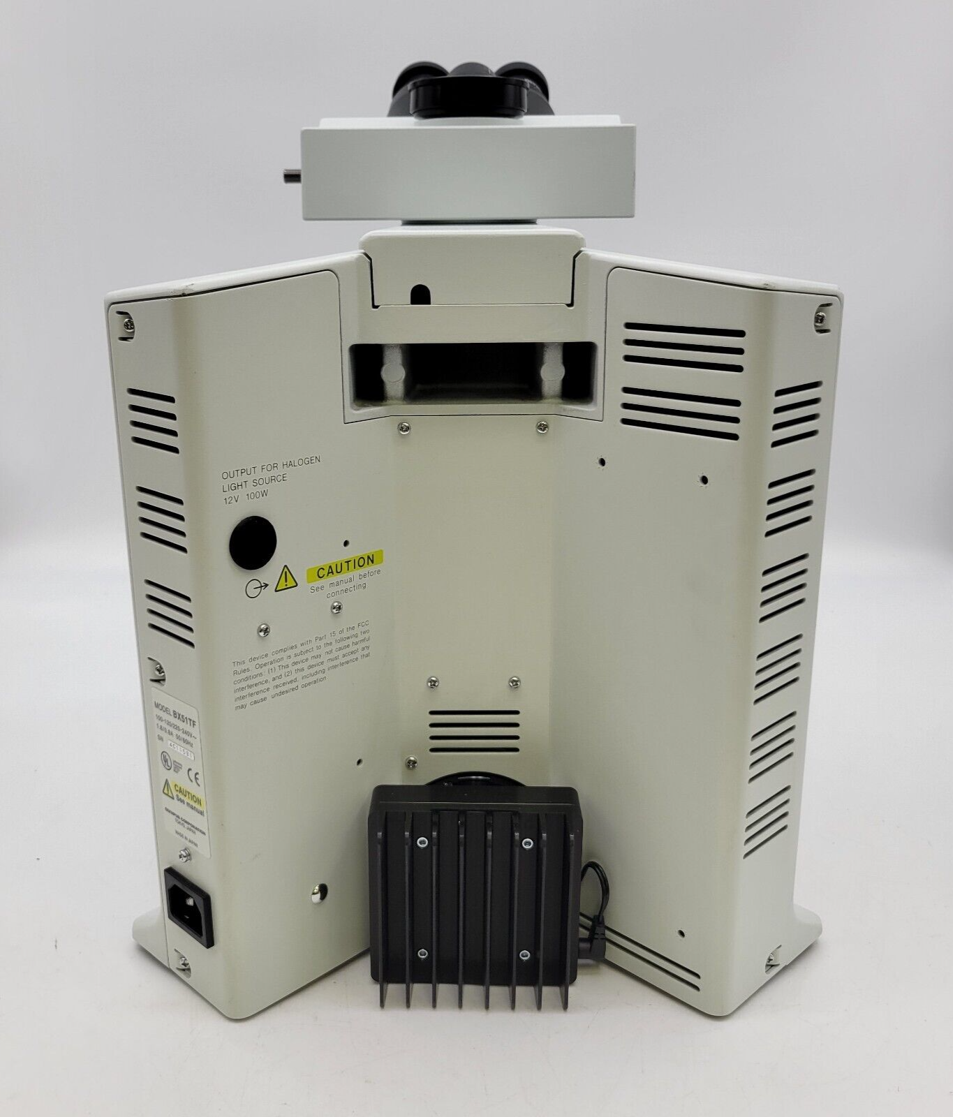 Olympus Microscope BX51 LED for DIC and Nomarksi | Microscope Marketplace