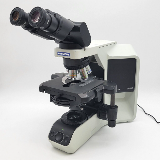 Olympus Microscope BX43 LED with Phase Contrast | Andrology - microscopemarketplace