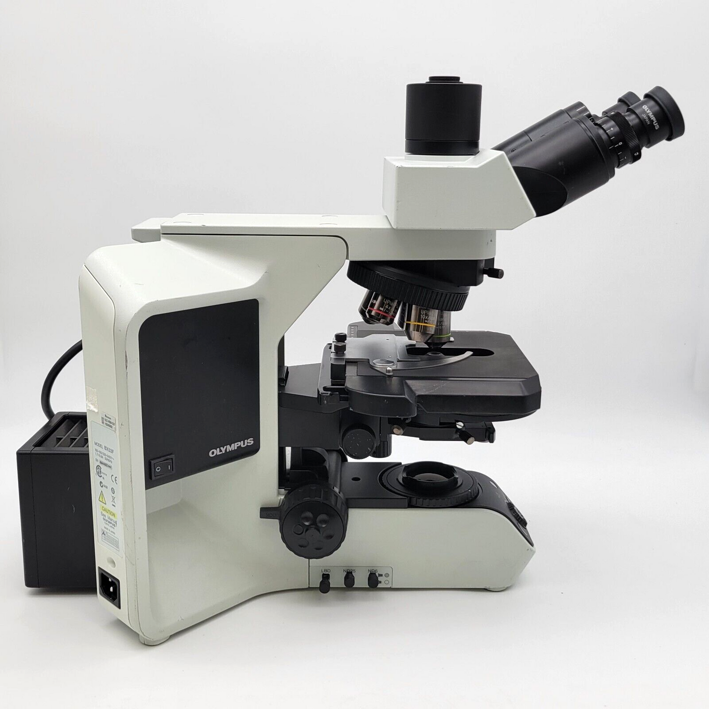 Olympus Microscope BX53 with DIC, Fluorite Objectives, & 6 Position Nosepiece - microscopemarketplace