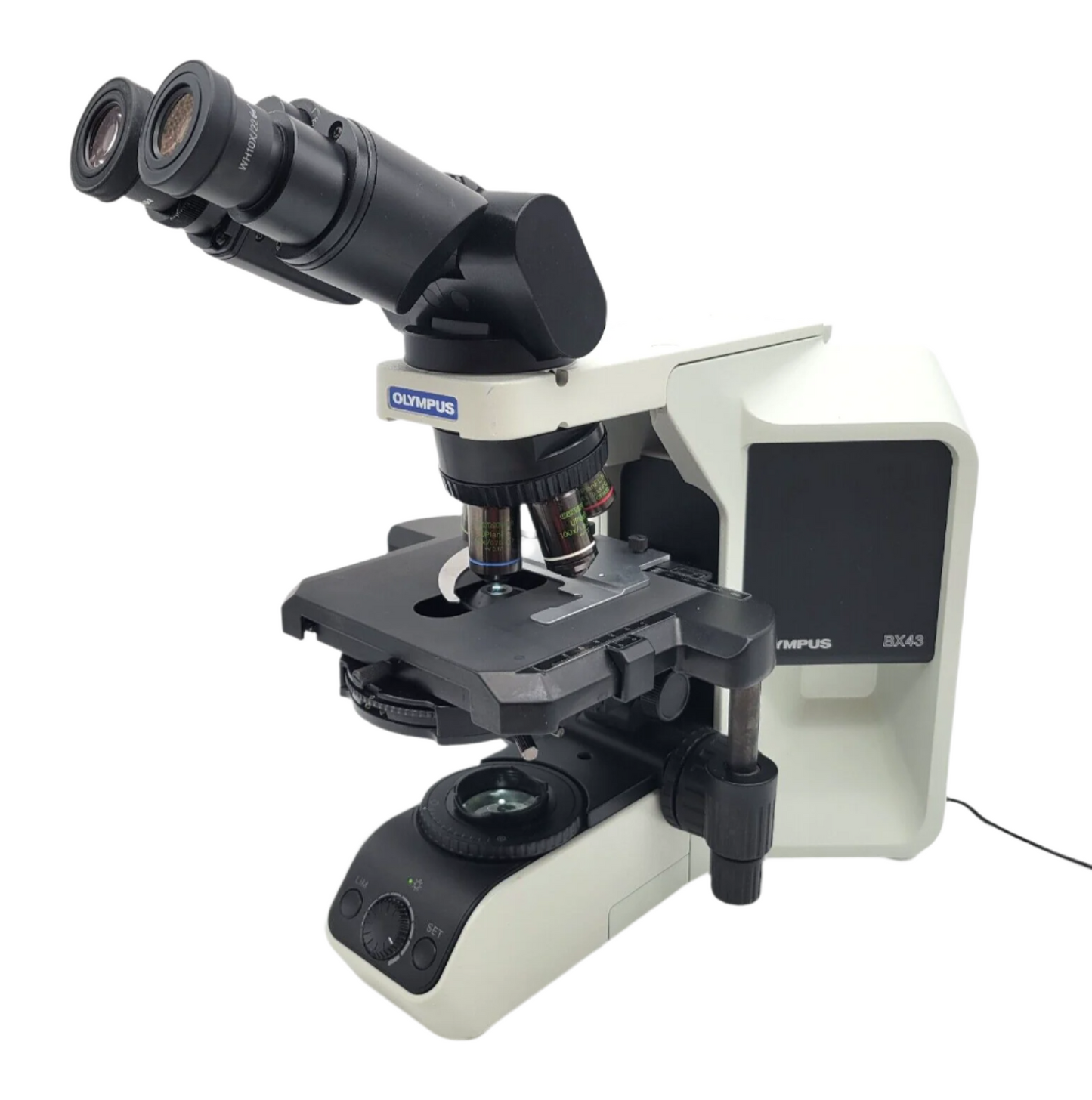 Olympus Microscope BX43 LED with Fluorites | Phase Contrast | Andrology - microscopemarketplace