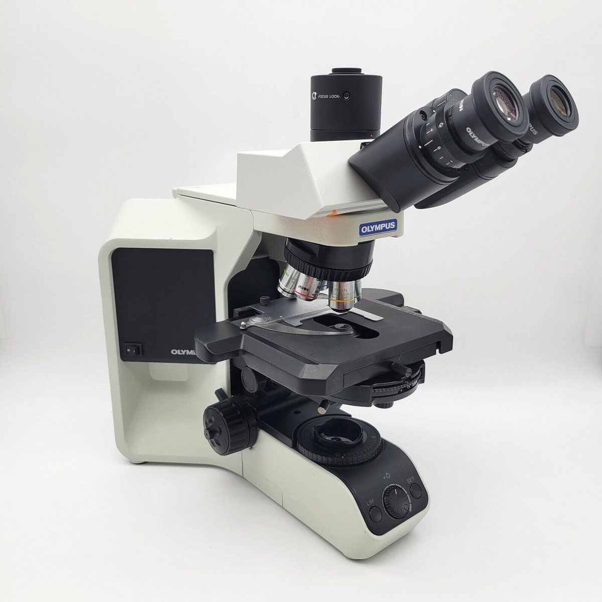 Lab Microscope Bx43f Olympus Microscope BX 43 LED with Phase Contrast and Trinocular Head