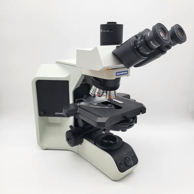 Olympus Microscope BX43 LED with Phase Contrast and Trinocular Head - microscopemarketplace