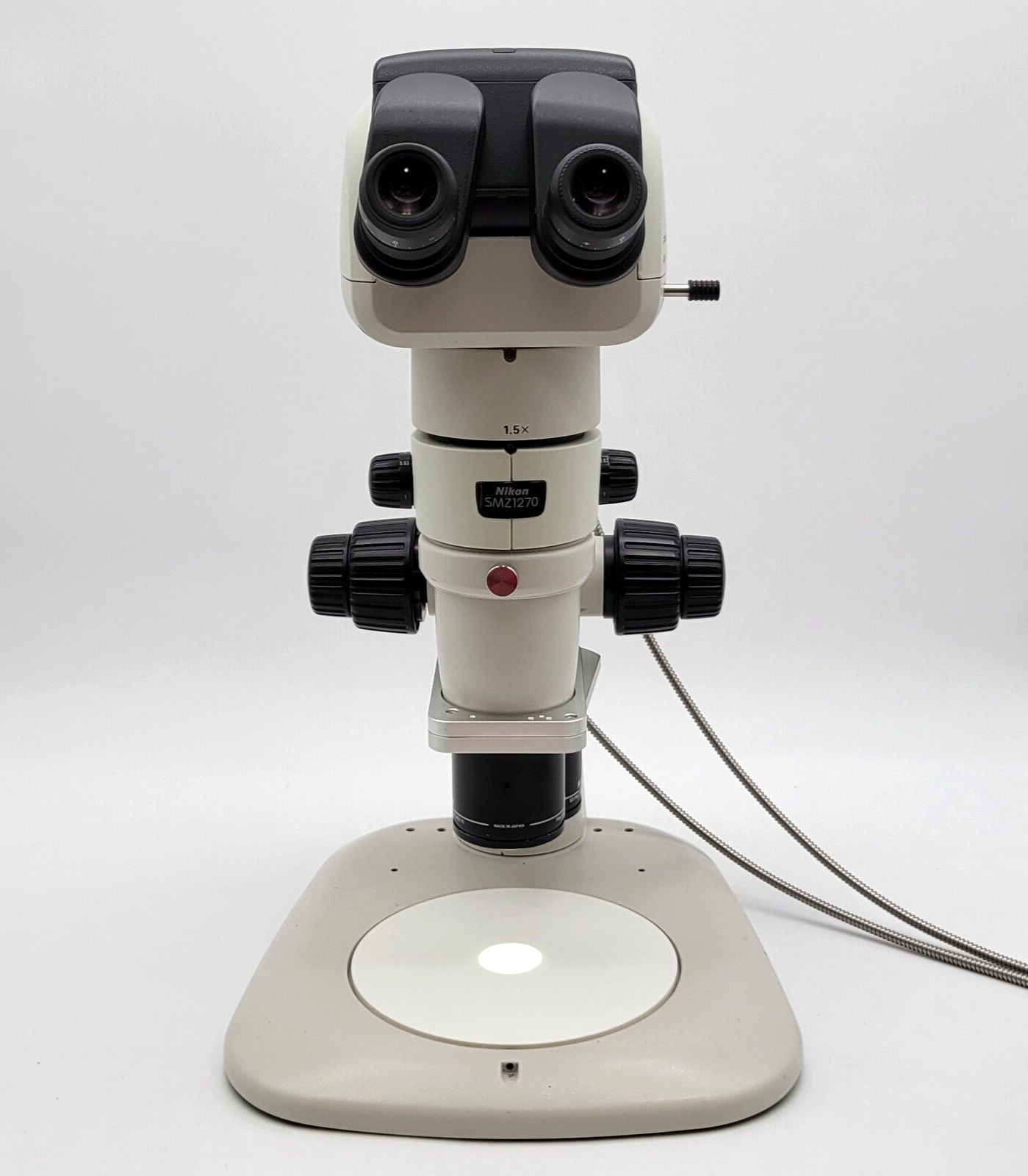 Nikon Stereo Microscope SMZ1270 with Dual Nosepiece and Tilting ...