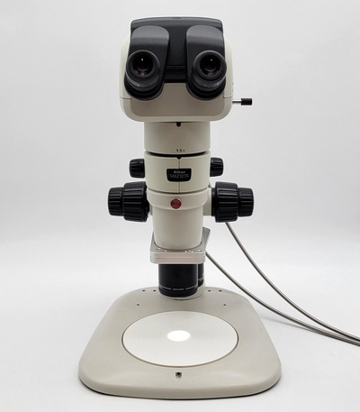 Nikon Stereo Microscope SMZ1270 with Dual Nosepiece and Tilting Trinocular Head - microscopemarketplace