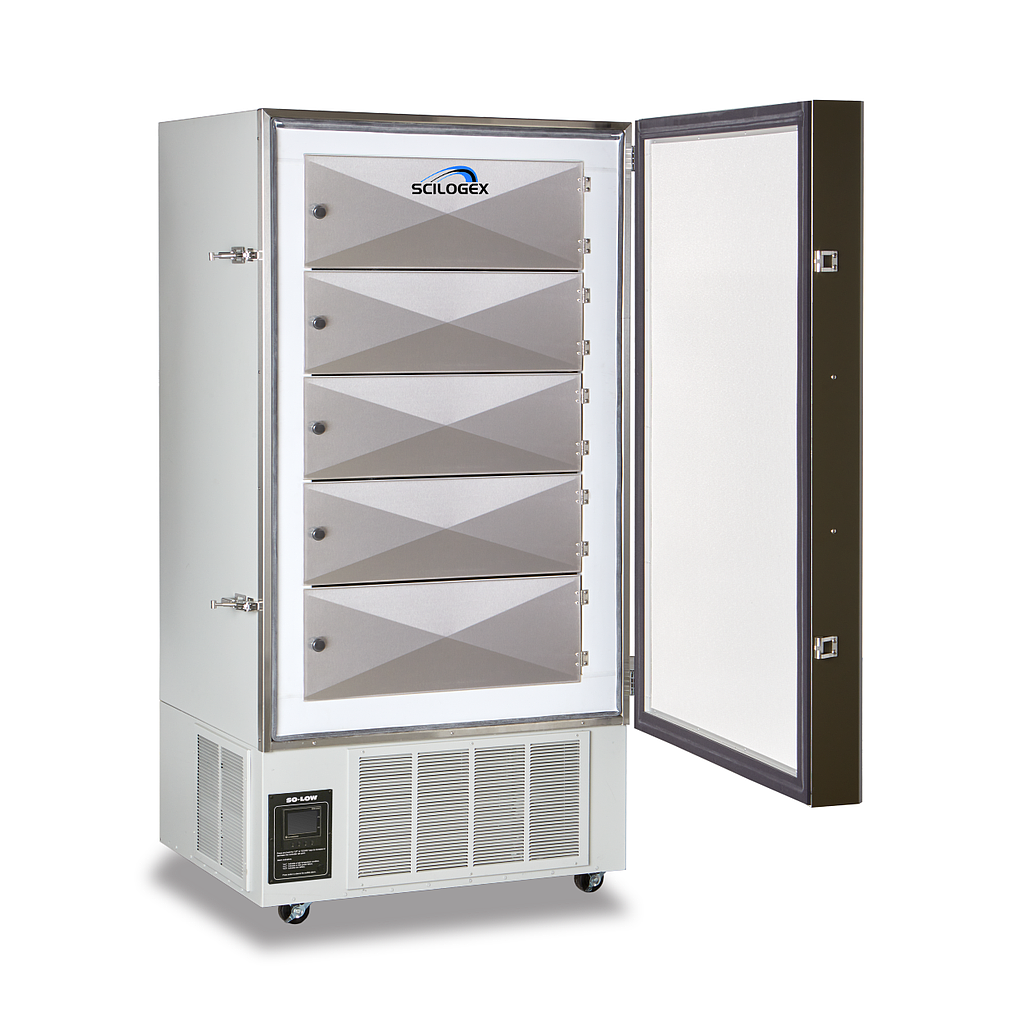 Scilogex Upright Style Low Temperature Freezers To -40°C | So-Low - microscopemarketplace
