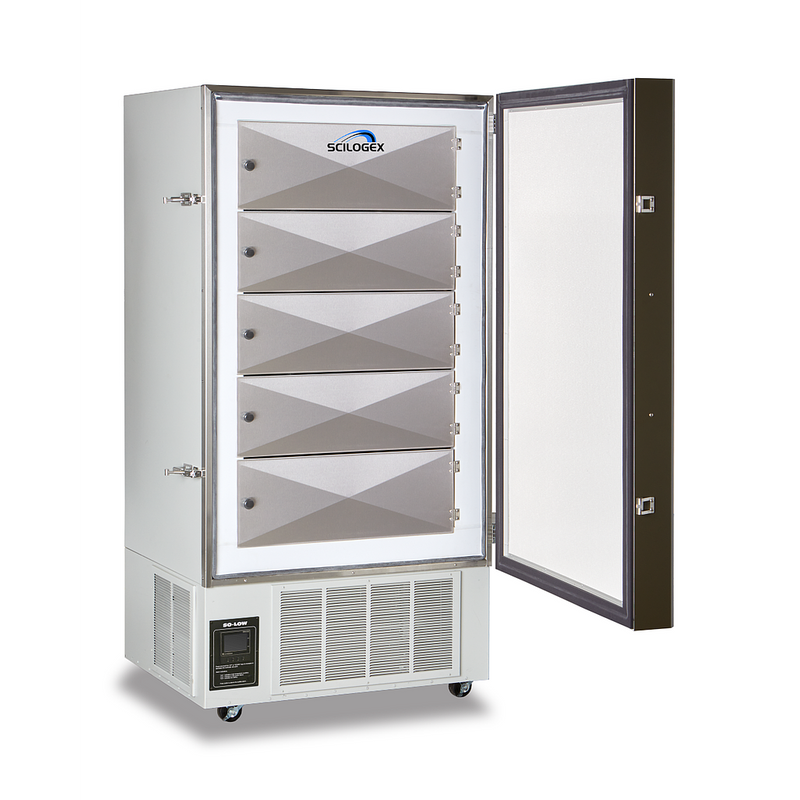Scilogex Upright Style Low Temperature Freezers To -40°C | So-Low - microscopemarketplace