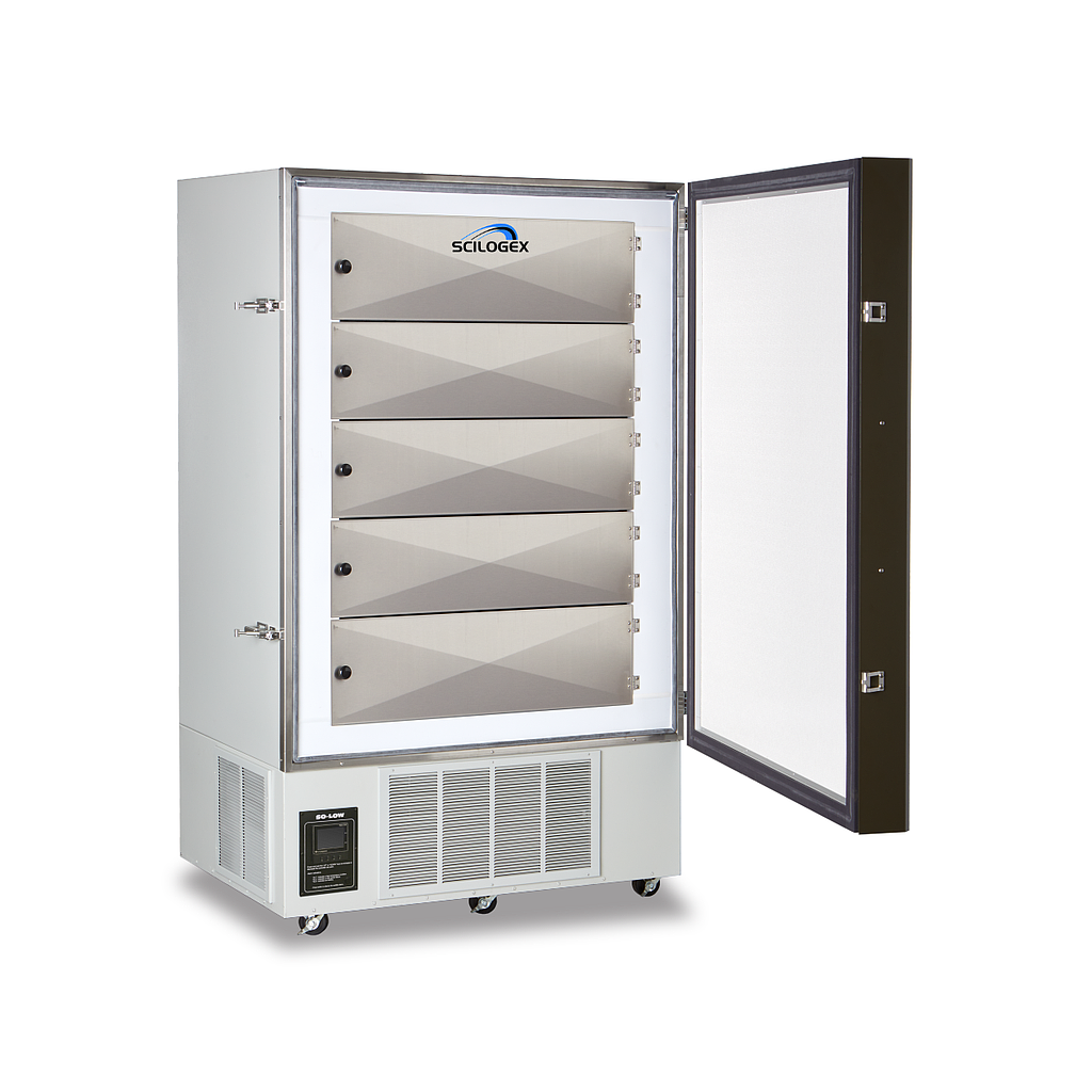 Scilogex Upright Style Low Temperature Freezers To -40°C | So-Low - microscopemarketplace