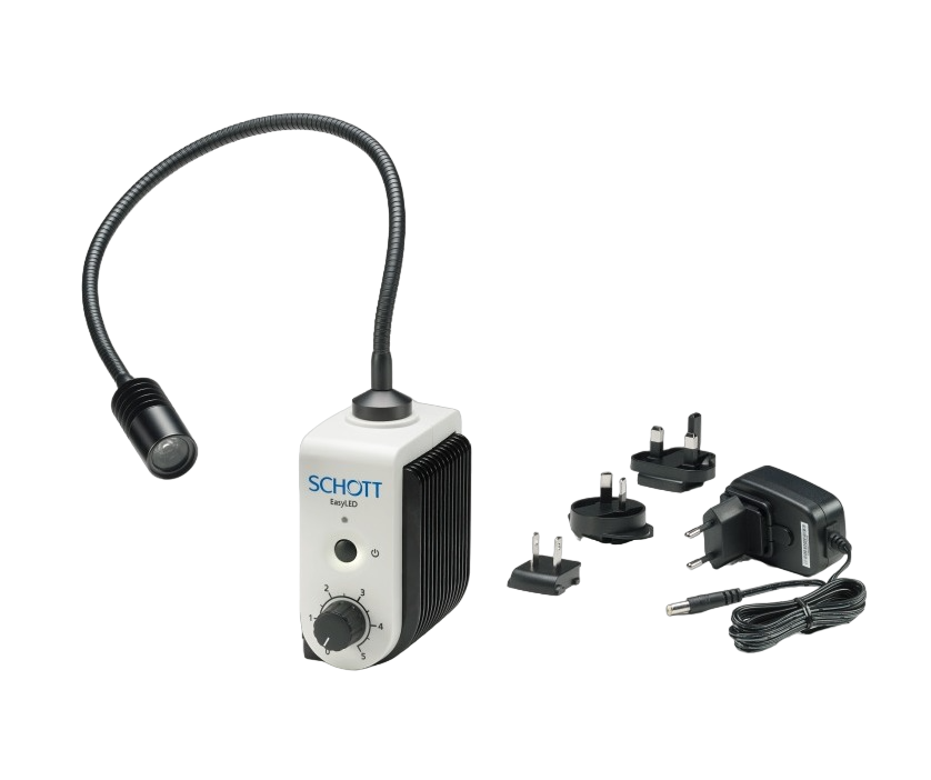 Schott EasyLED Spotlight PLUS Light System | 600.101 - Microscope Marketplace