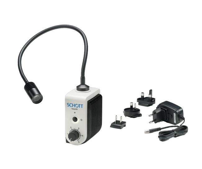 Schott EasyLED Spotlight PLUS Light System | 600.101 - Microscope Marketplace