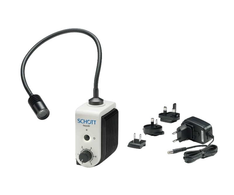Schott EasyLED Spotlight PLUS Light System | 600.101 - Microscope Marketplace