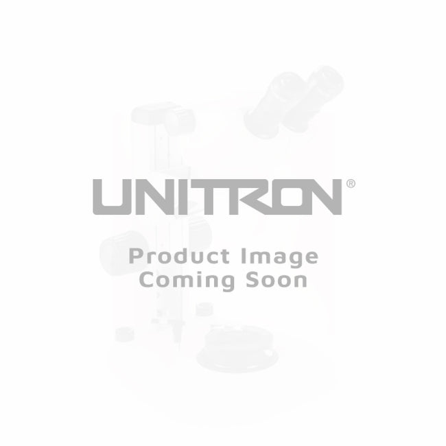 Unitron Z850 Zoom Stereo Microscope, Binocular, Articulating Arm Stand, 0.5x Aux Objective, LED140 Ring Light - microscopemarketplace