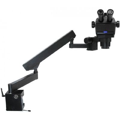 Unitron Z750 Zoom Trinocular Stereo Microscope on Flex Arm Stand | Model 75037 - Microscope Marketplace
