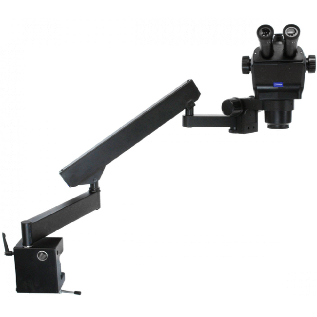 Unitron Z750 Zoom Trinocular Stereo Microscope on Flex Arm Stand | Model 75037 - Microscope Marketplace