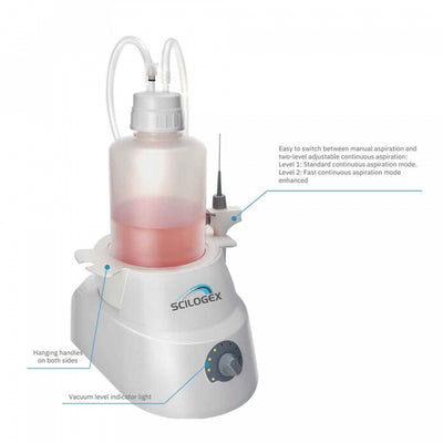 Scilogex SCIVac-E Vacuum Aspirator - microscopemarketplace