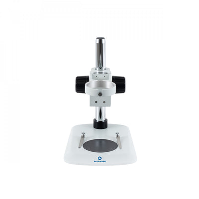 Accu-Scope Pole Stand with Focus Mount - microscopemarketplace