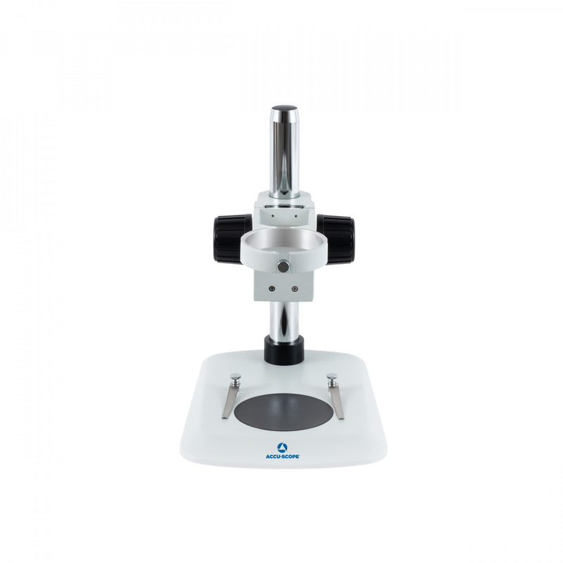 Accu-Scope Pole Stand with Focus Mount - microscopemarketplace