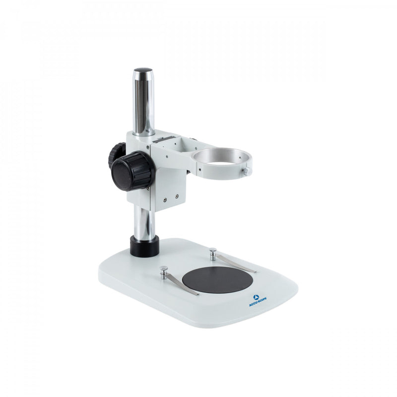 Accu-Scope Pole Stand with Focus Mount - microscopemarketplace