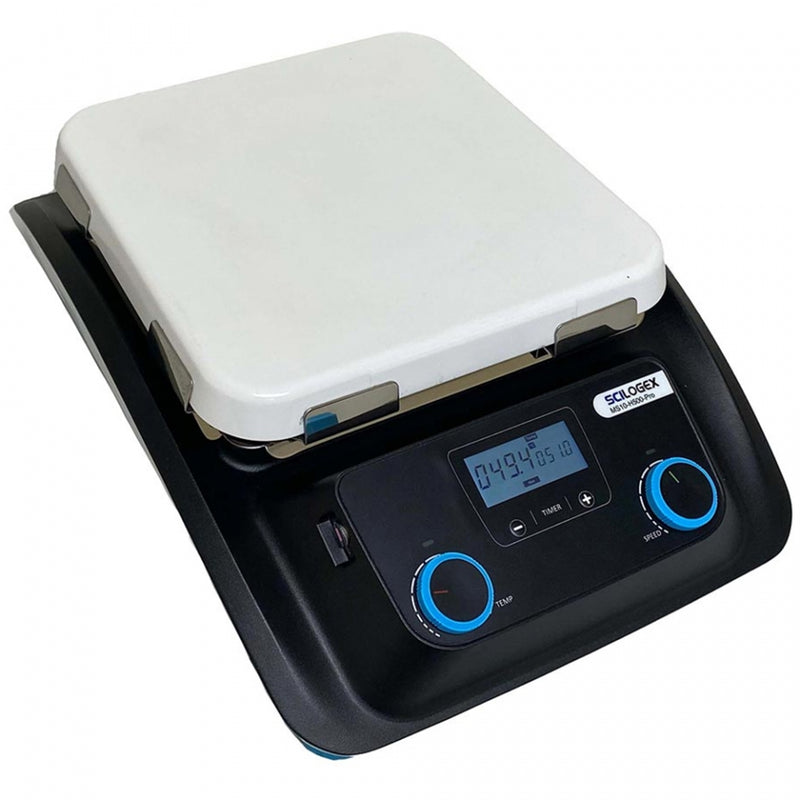 Scilogex SCI500HS-Pro LCD Digital 10x10 Magnetic Hotplate Stirrer 500°C/1500rpm Max. - microscopemarketplace