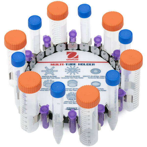Ohaus Vertical 50ml, 15ml, Microtube Holder SI-V525 | 83041239 - Microscope Marketplace