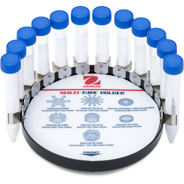 Ohaus Vertical 15ml Tube Holder (12 clip) | SI-V512 - Microscope Marketplace