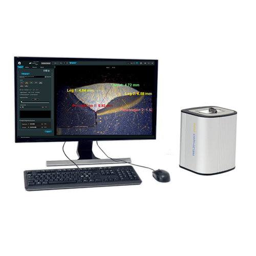 Inspectis Microscope WELDinspect FHD Digital Inverted Microscope (WELD-DIM-F)