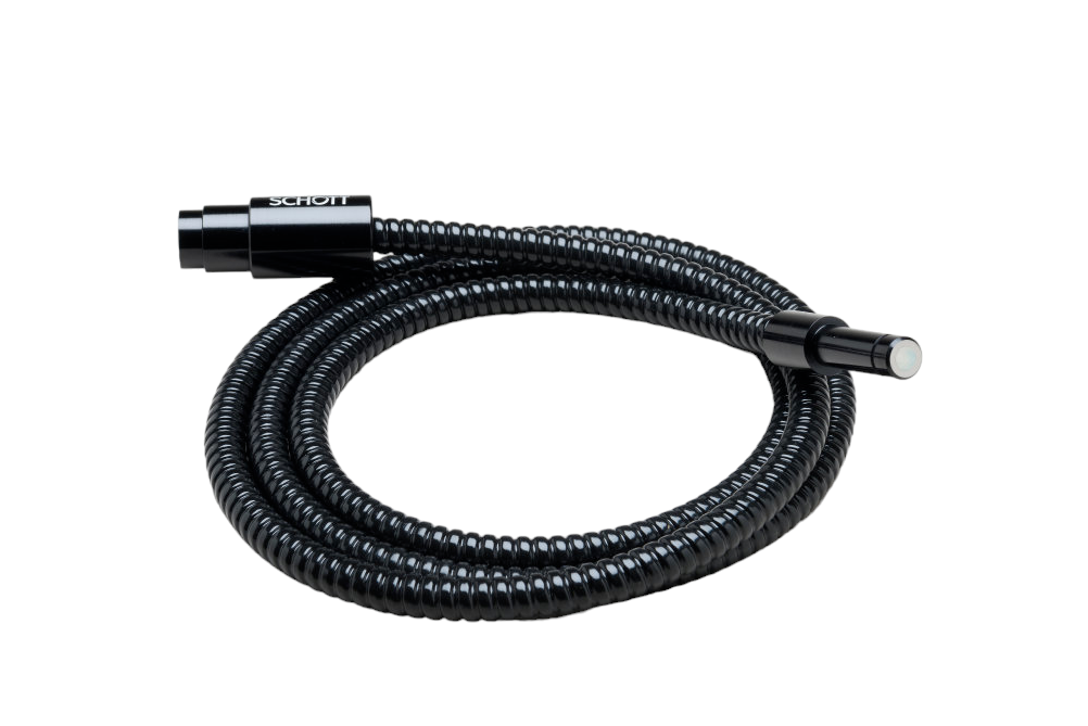 Schott Single Flexible Light Guide | A08025.40 - Microscope Marketplace