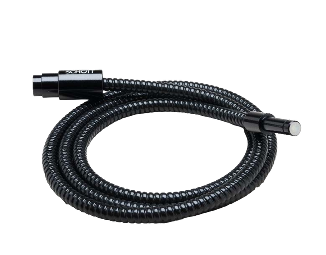 Schott Single Flexible Light Guide | A08031.80 - Microscope Marketplace