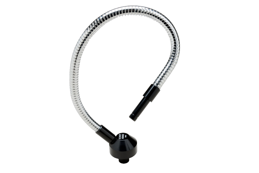 Schott Single Gooseneck Fiber-Optic Light Guide 18" | A08400 - Microscope Marketplace