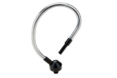 Schott Single Gooseneck Fiber-Optic Light Guide 18" | A08400 - Microscope Marketplace