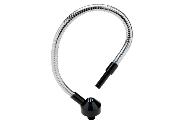 Schott Single Gooseneck Fiber-Optic Light Guide 18" | A08400 - Microscope Marketplace