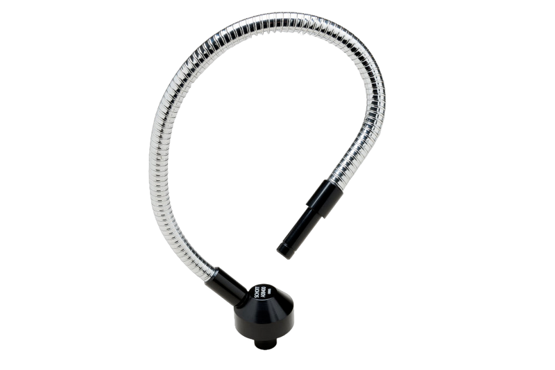 Schott Single Gooseneck Fiber-Optic Light Guide 18" | A08400 - Microscope Marketplace