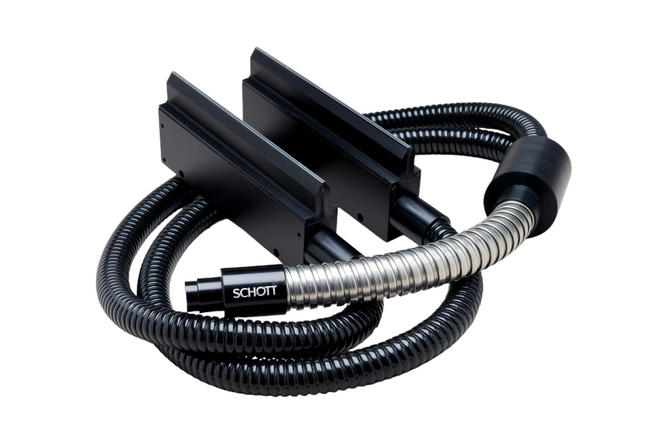 Schott Lightline Dual 6.0" x .022" | A08975 - Microscope Marketplace