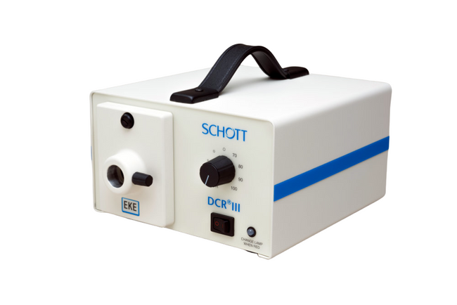 Schott A20800 DCR III Fiber Optic Light Source 150W | A20800 - Microscope Marketplace