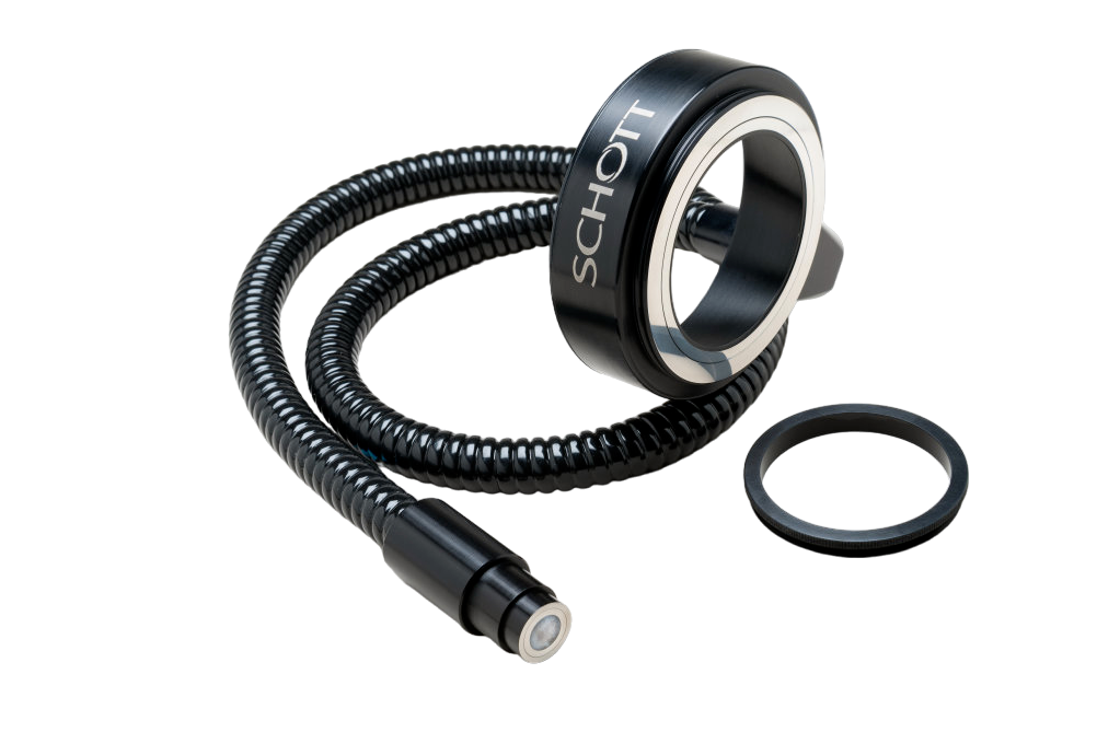 Schott Ringlight Nikon SMZ 645/660 | A22040 - Microscope Marketplace