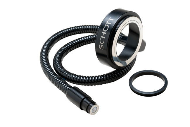 Schott Ringlight Nikon SMZ 645/660 | A22040 - Microscope Marketplace