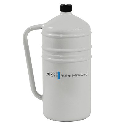 ABS 4 Liter Liquid Dewar ABS LD 4 - microscopemarketplace