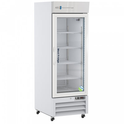 ABS 23 Cu. Ft. Glass Door Standard Certified Pharmacy Refrigerator PH-ABT-NSF-S23G - microscopemarketplace