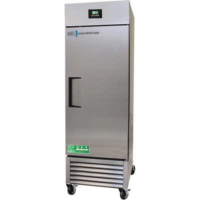 ABS 23 Cu. Ft. Premier Stainless Steel Auto Defrost Laboratory Freezer ABT-AFPP-23 - microscopemarketplace