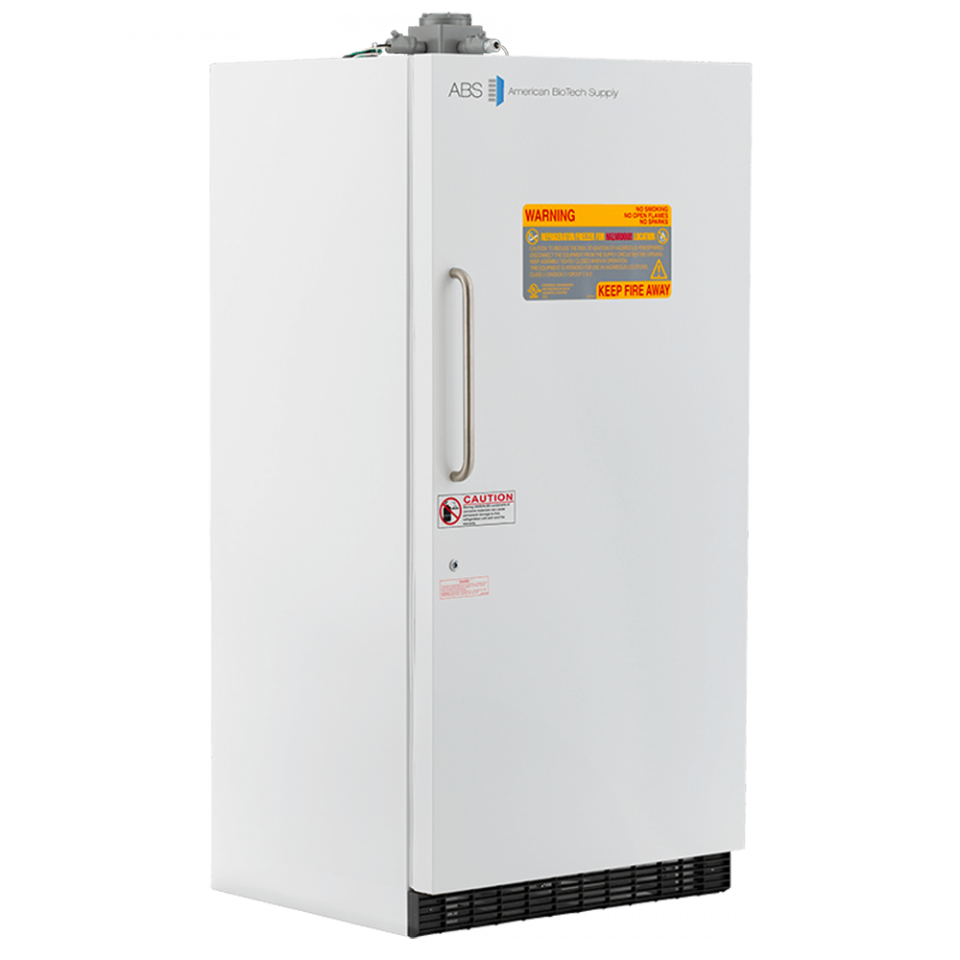 ABS 30 Cu. Ft General Purpose Hazardous Location (Explosion Proof) Freezer ABT-EFS-30 - microscopemarketplace