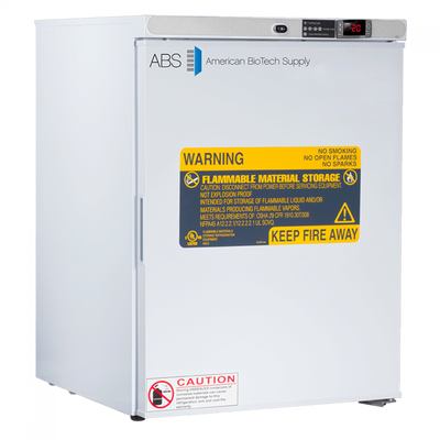 ABS 4 Cu. Ft. Standard Undercounter Flammable Storage Freezer Freestanding ABT-FFP-04 - microscopemarketplace