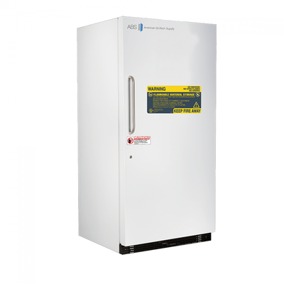 ABS 30 Cu Ft General Purpose Flammable Storage Refrigerator ABT-FRS-30 - microscopemarketplace