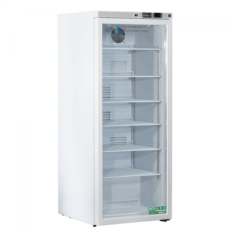 ABS 10.5 Cu Ft Premier Glass Door Compact Laboratory Refrigerator ABT-HC-10PG - microscopemarketplace