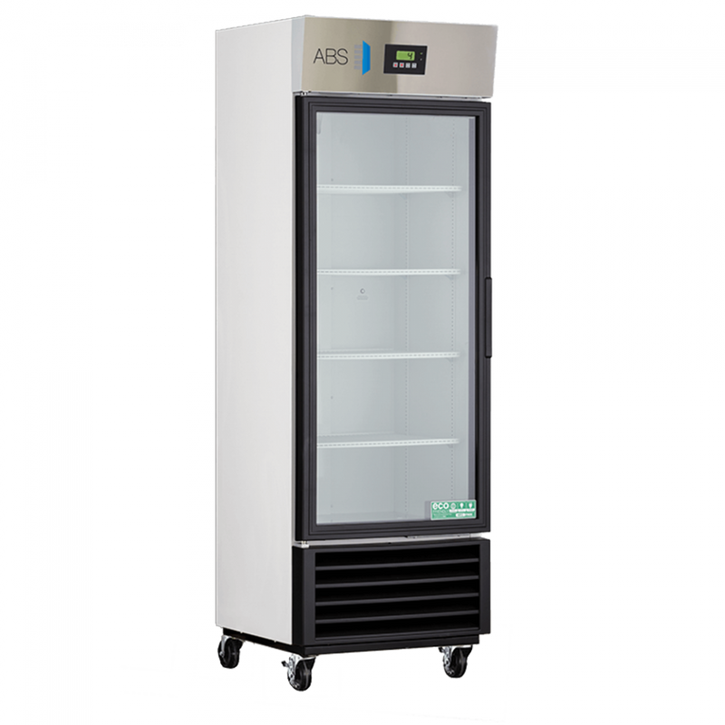 ABS 19 Cu Ft Premier Glass Door Laboratory Refrigerator - Left Hinged ABT-HC-19-LH - microscopemarketplace