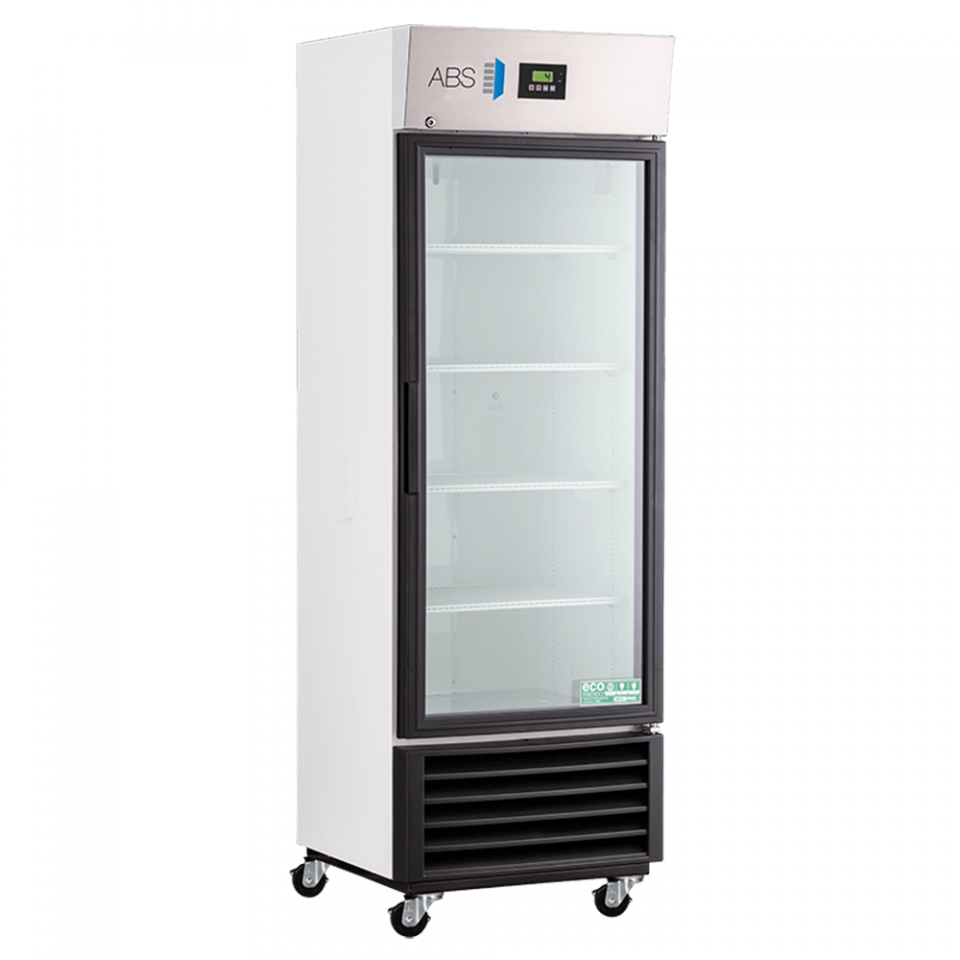 ABS 19 Cu Ft Laboratory Premier Glass Door Laboratory Refrigerator ABT-HC-19 - microscopemarketplace