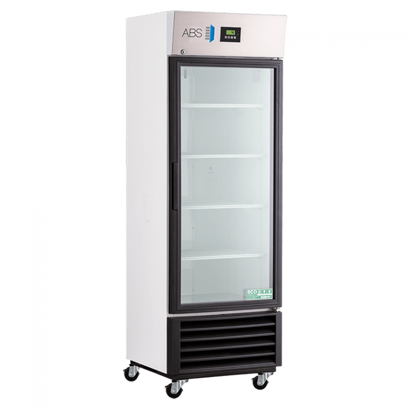 ABS 19 Cu Ft Laboratory Premier Glass Door Laboratory Refrigerator ABT-HC-19 - microscopemarketplace