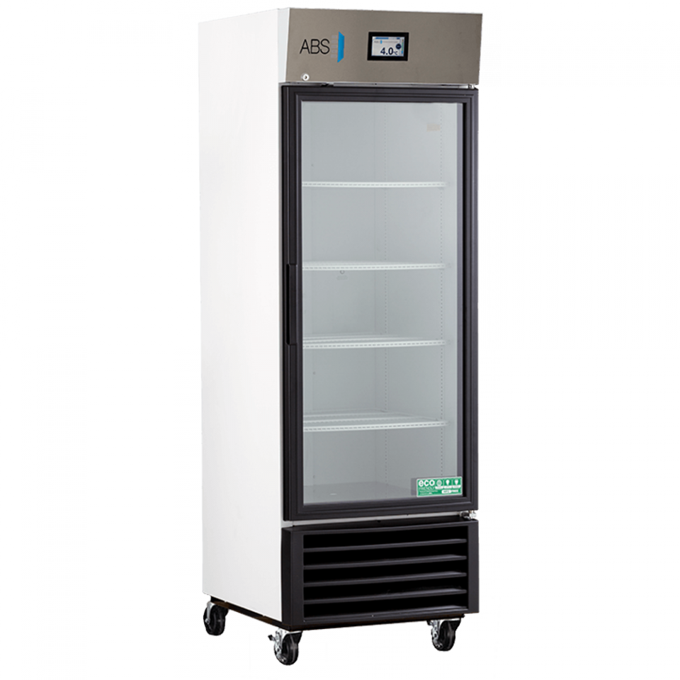 ABS 23 Cu Ft Glass Door Laboratory Refrigerator ABT-HC-23-TS - microscopemarketplace