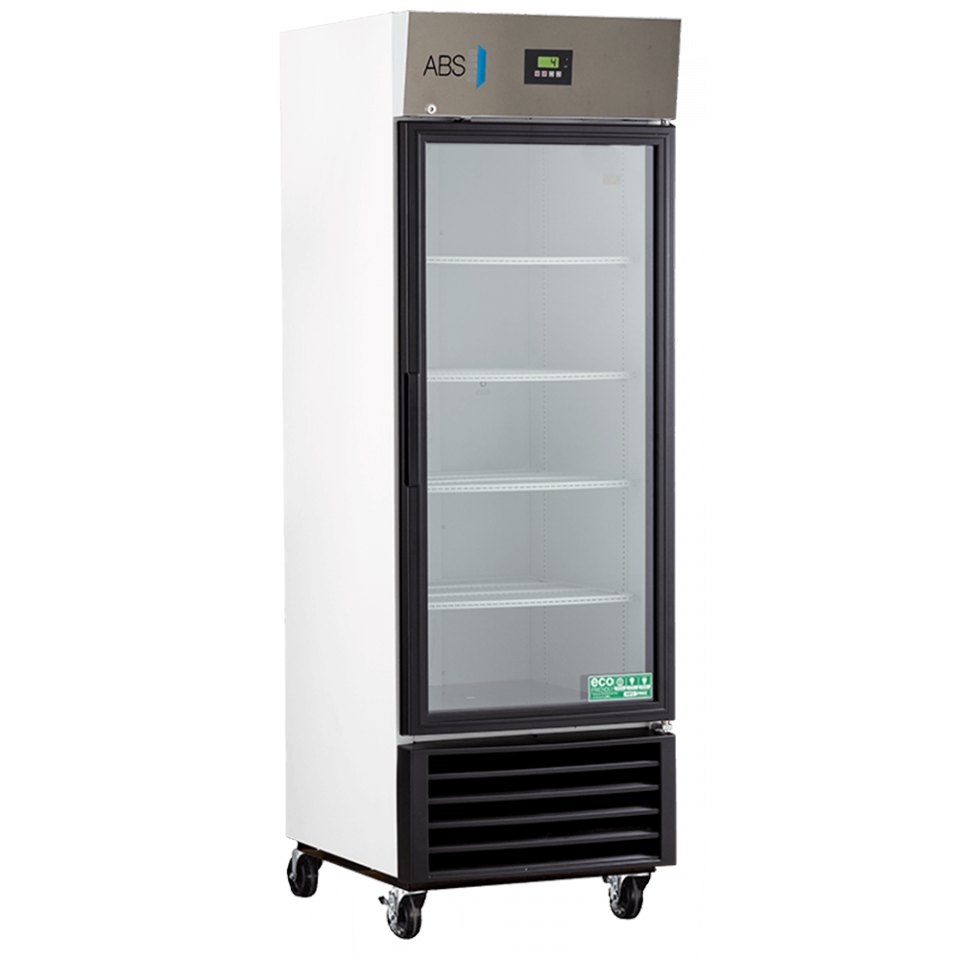 ABS 23 Cu Ft Premier Glass Door Laboratory Refrigerator ABT-HC-23 - microscopemarketplace