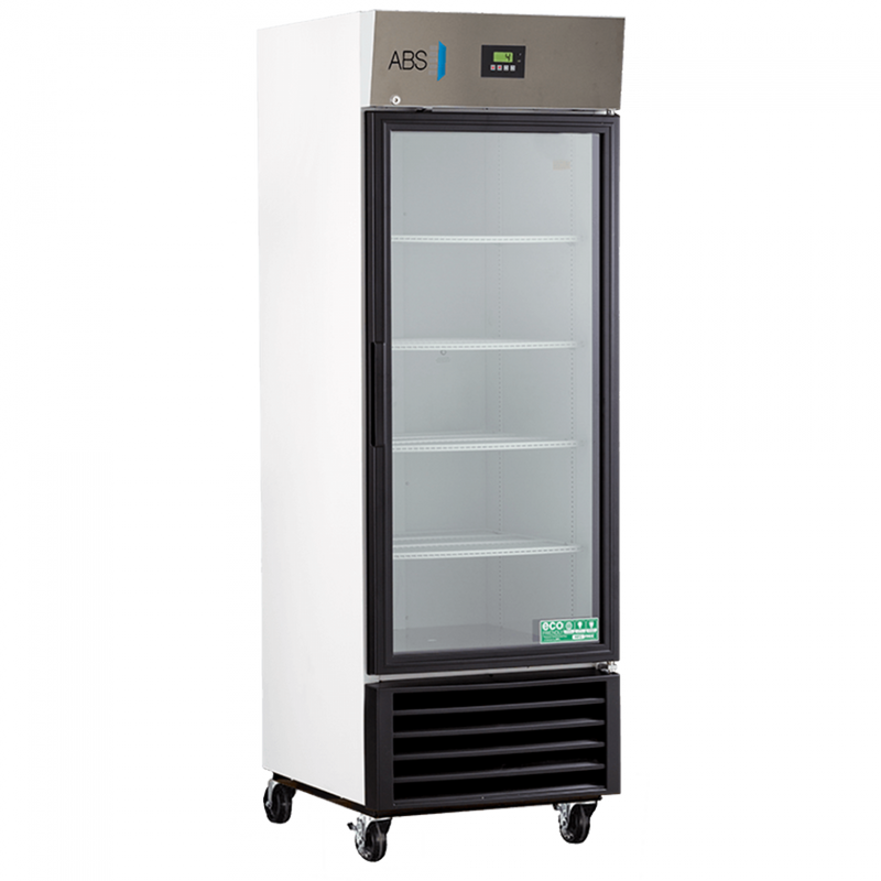 ABS 23 Cu Ft Premier Glass Door Laboratory Refrigerator ABT-HC-23 - microscopemarketplace